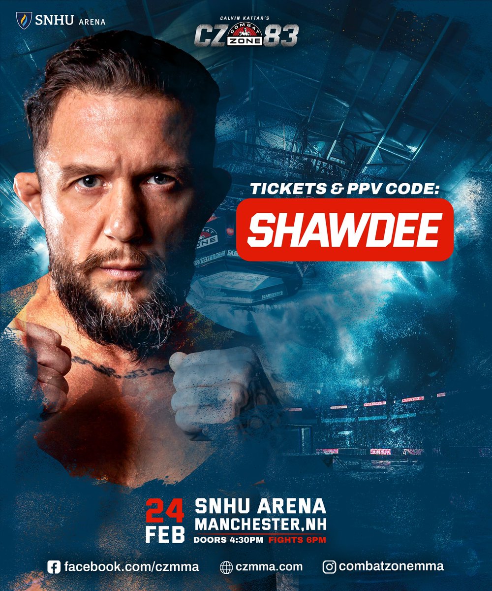 Combat Zone MMA tweet media