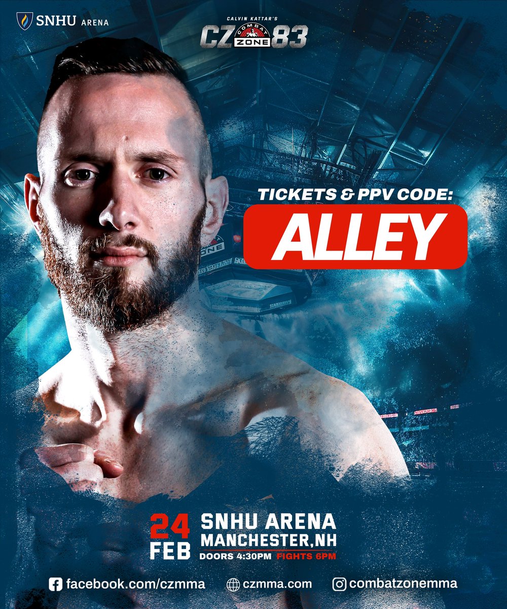 Combat Zone MMA tweet media