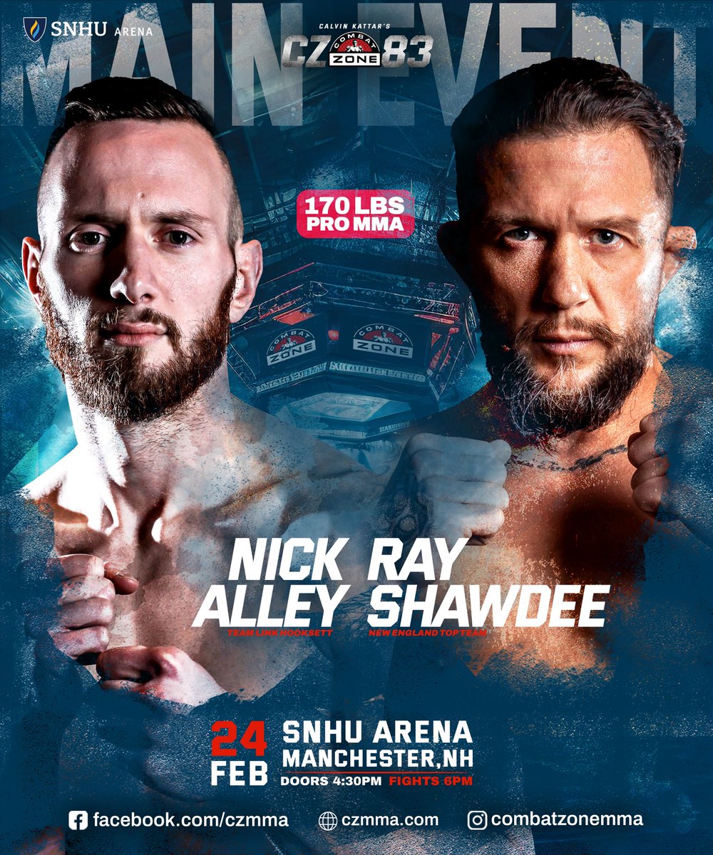 Combat Zone MMA tweet media