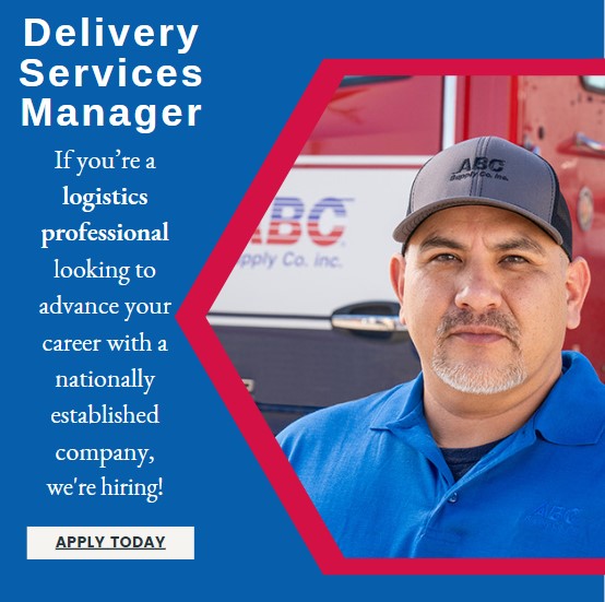 Apply today at careers.abcsupply.com
#ABCSupply #DifferenceDelivered #WorkHardHaveFun