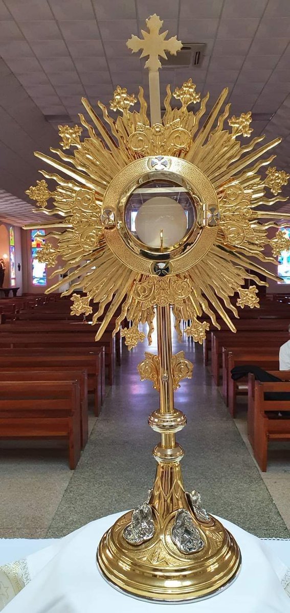 ArcanjoRito's tweet photo. 👑🙌💕¿Tienes problemas?💕🙌👑
Ve al Santísimo
¿Estás triste?
Ve al Santísimo
¿Necesitas paz?
Ve al Santísimo
¿Estás enfermo?
Ve al Santísimo
-El lugar más hermoso y poderoso en esta tierra es delante de CRISTO EUCARISTÍA
Y tú…
¿Ya visitaste el Santísimo esta semana? https://t.co/CHjJ33perD