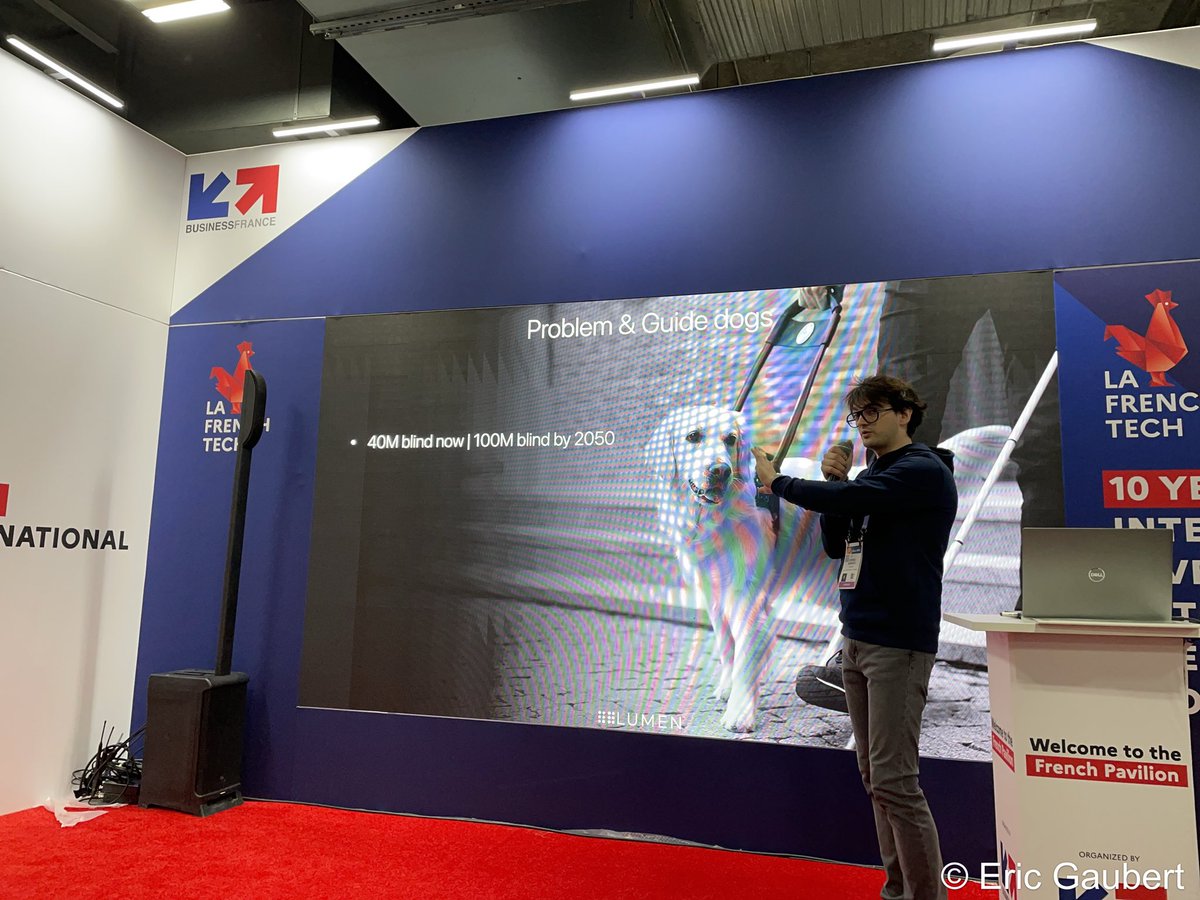 kalydeoo's tweet photo. #CES2024 Live from the
@3DEXPERIENCELab booth @dotLumen’s CEO Cornel Amariei
#CES3DxLab @Fred3ds
@HaroldSinnott @enricomolinari @jblefevre60 @pierrepinna @nincoroby @Nicochan33 @tewoz @PawlowskiMario @LaurentAlaus @Shi4Tech @AlbertoEMachado @CurieuxExplorer @3itcom
#CES https://t.co/qrfxts0W0a