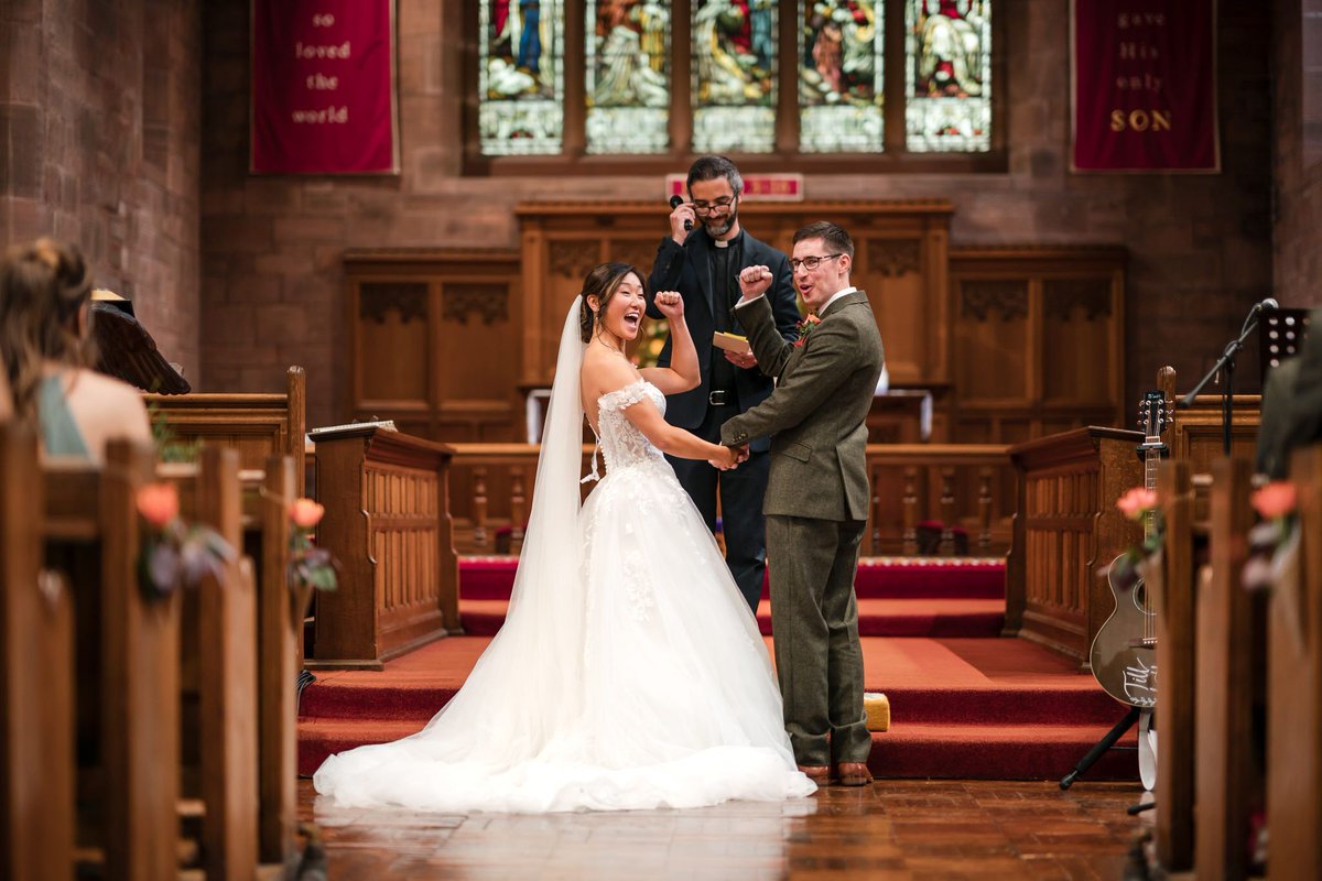 Love these church shots from Charlotte and Andrew’s wedding. A pleasure to have spent time with them both along with their family and friends. ❤️