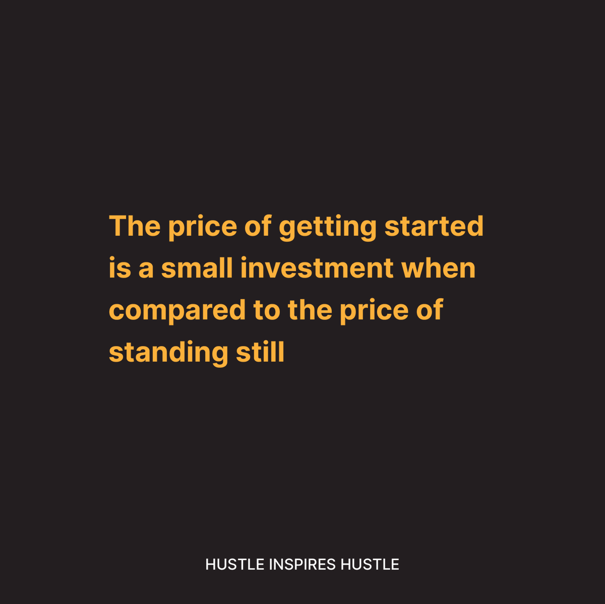 Every giant leap for your business starts with one small step. Take the leap, your future self will thank you.

💛 Share with someone or save for later

#HustleInspiresHustle #AlexQuin #entrepreneurship #motivationalquotes #quotesdaily #quotesgram #quotestoliveby