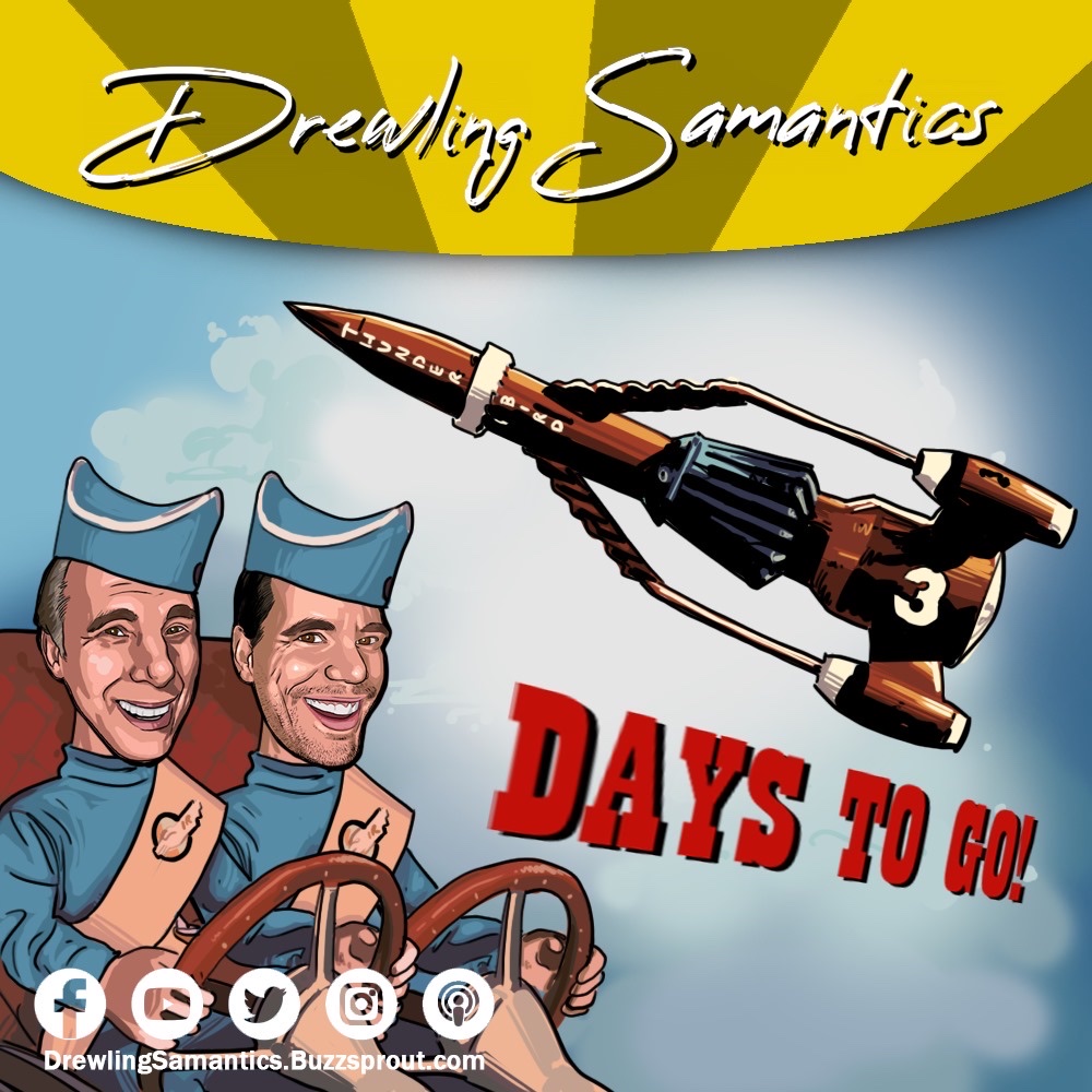 They say time waits for no man, but doesn’t it drag when you’re waiting for something good?! Drew and I are so ready to bring you all the first episode of 2024, and of Season Ten, but we have to hold on just a little longer. Sunday is fast approaching, just a few more days to go!