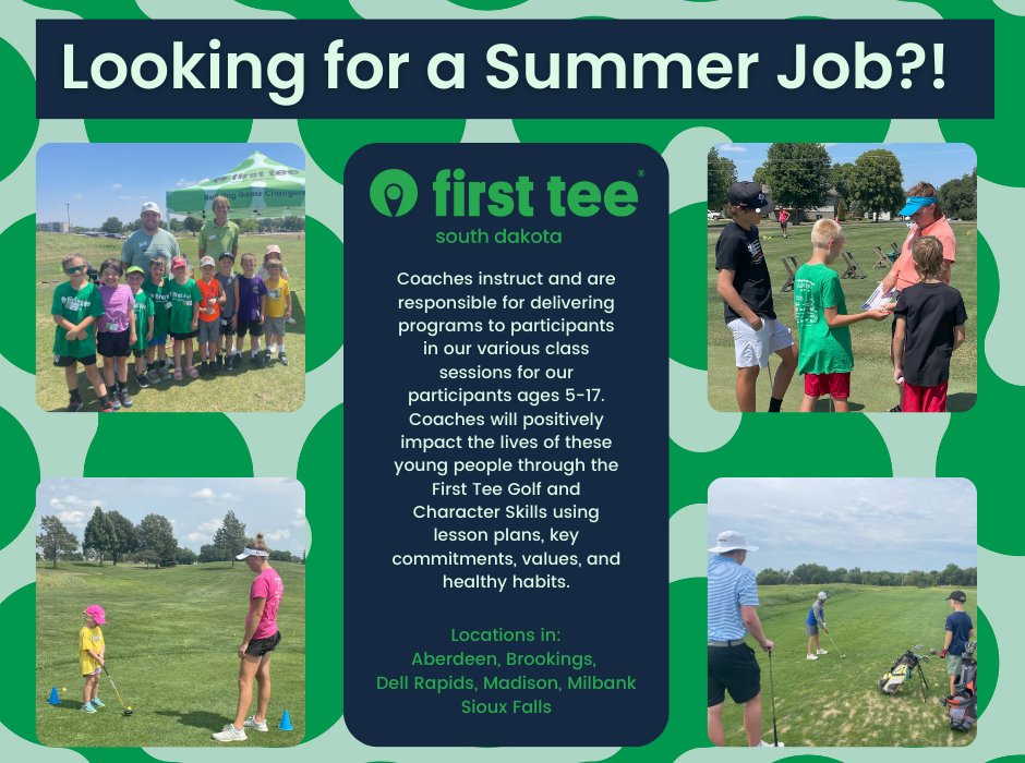 First Tee South Dakota tweet media