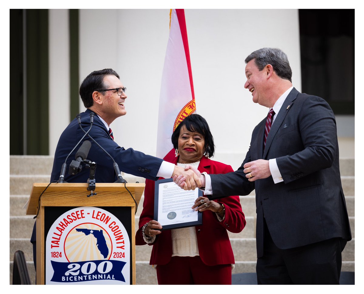 A few I snapped at the Florida Capitol today during Tallahassee-Leon County Bicentennial Day.