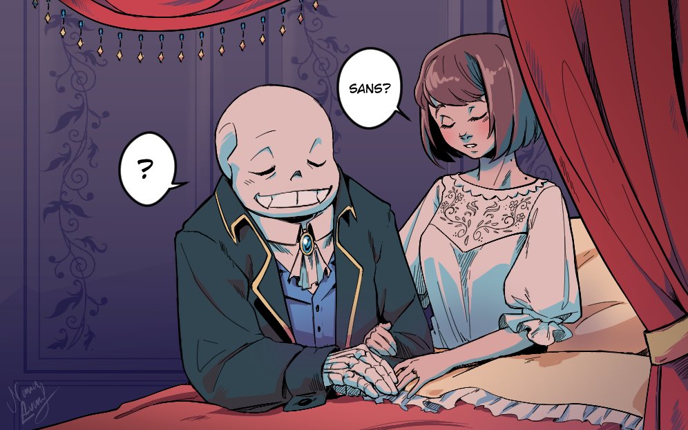 NanaEvansD's tweet image. From fransweek 2022 💕💕
Evenfall AU by @TurtleShay &amp;amp; @TheMsource93