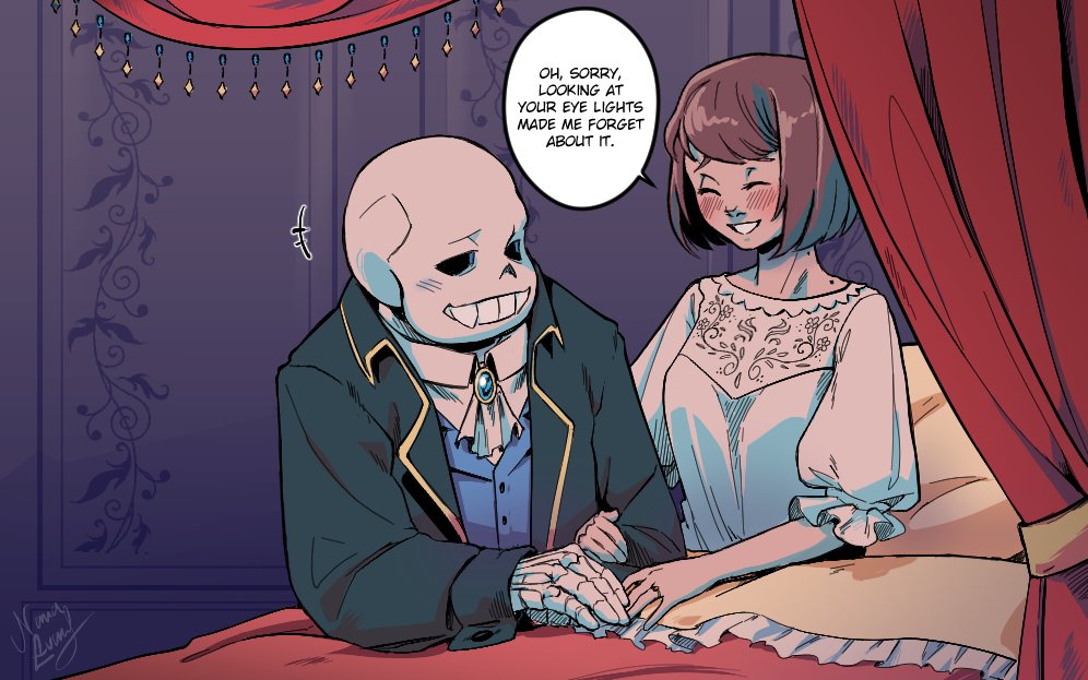 NanaEvansD's tweet image. From fransweek 2022 💕💕
Evenfall AU by @TurtleShay &amp;amp; @TheMsource93