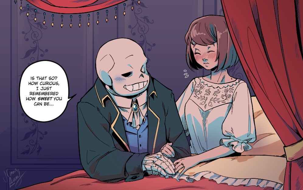 NanaEvansD's tweet image. From fransweek 2022 💕💕
Evenfall AU by @TurtleShay &amp;amp; @TheMsource93