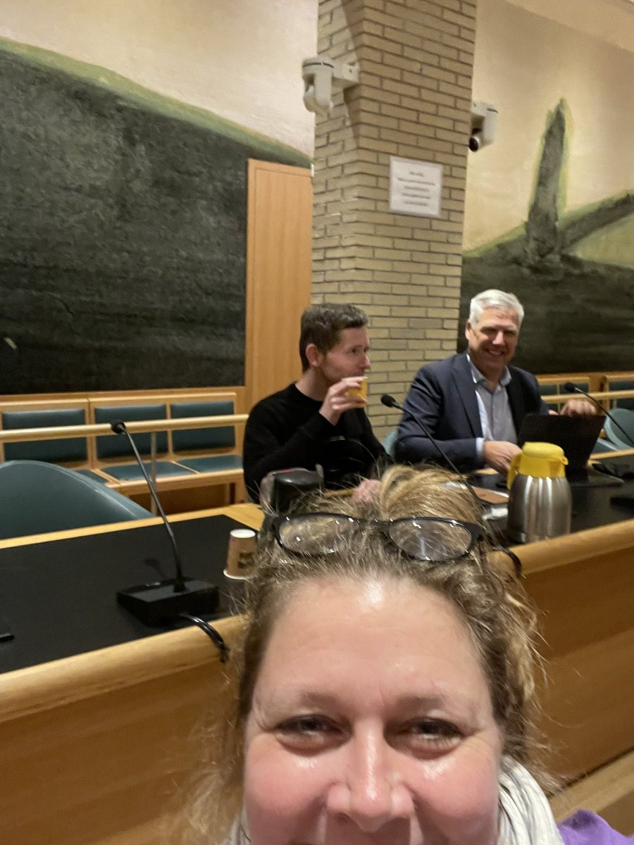<a href="/klaverlinda/">Linda Klaver</a> bij de samengevoegde Commissie Samen Leven en Samen Wonen, met een nieuwe voorzitter