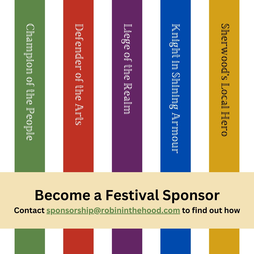 The generous contributions of our festival sponsors help us continue to produce an amazing event year after year. If you are interested in supporting our community by becoming a sponsor please contact sponsorship@robininthehood.com 👑 #CommunitySponsorship #Elmira #WaterlooRegion