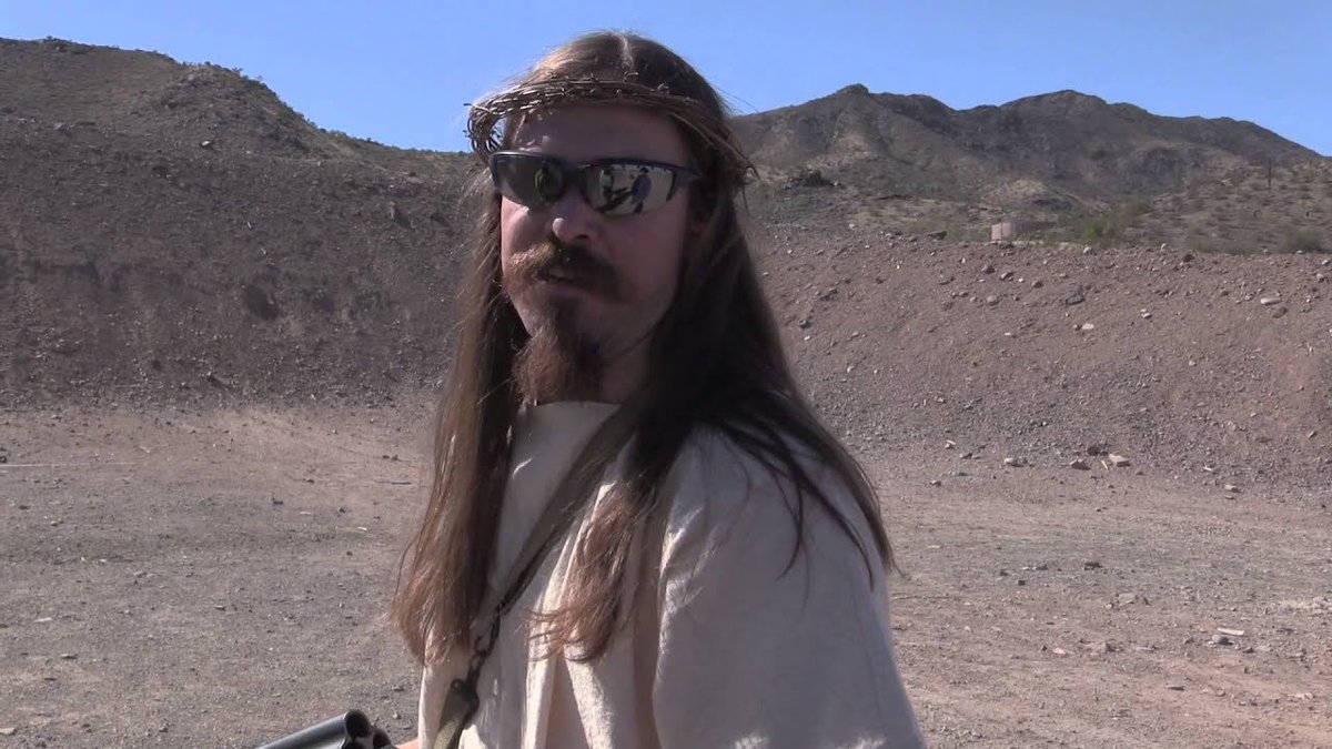 People really didn't suspect Mr. 'Gun Jesus' who palled around and worked with known Satanist and shitlib Karl Karsada of InRange TV, might have been a shitlib himself?