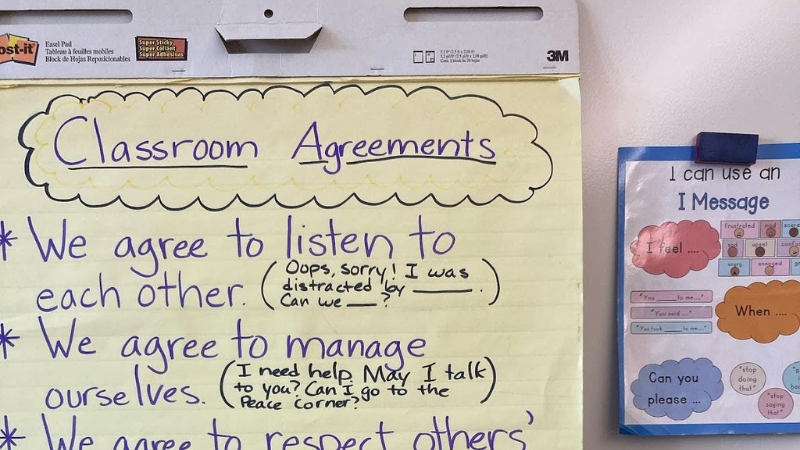 Classroom Culture: It's Time for a Community Agreements Refresh! Try This Activity... 💡 bit.ly/3tZ67MW

Want fresh classroom ideas in your inbox? Join the Mindful Schools newsletter! bit.ly/4aUd9n2

#mindfulschools #mindfulteacher #traumainformed #community