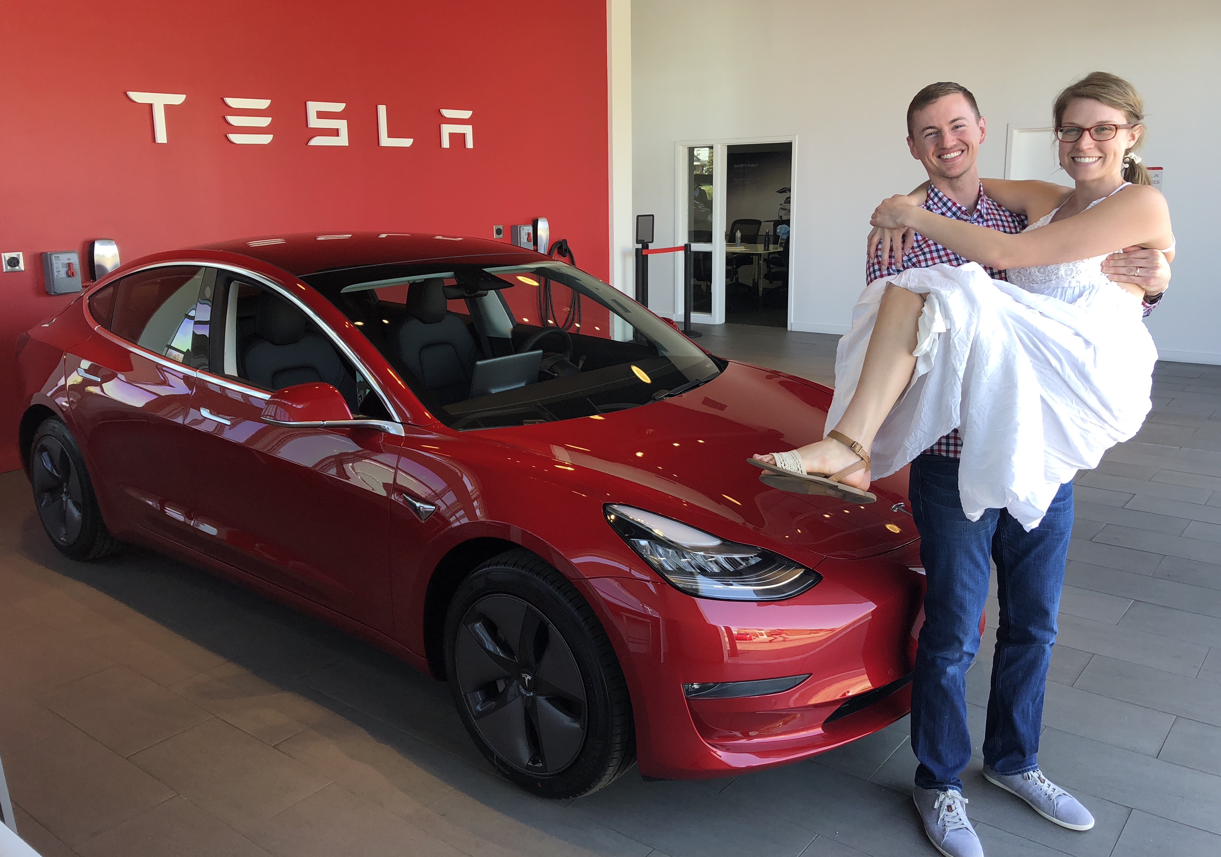 My tesla deals