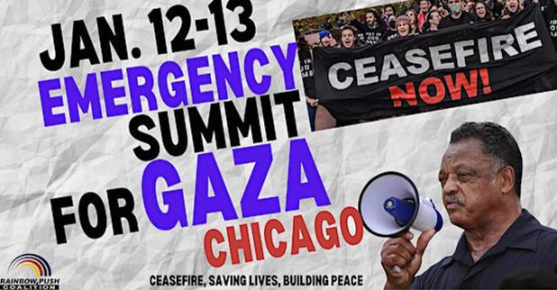 Jesse Jackson to Lead Emergency Summit in Chicago to Address Escalating Gaza Humanitarian Crisis — NNPA NEWSWIRE — The central focus of the summit is to condemn attacks on — blackpressusa.com/?p=1094311 @NNPA_BlackPress @BlackPressUSA @StacyBrownMedia @RevJJackson @rep_jackson