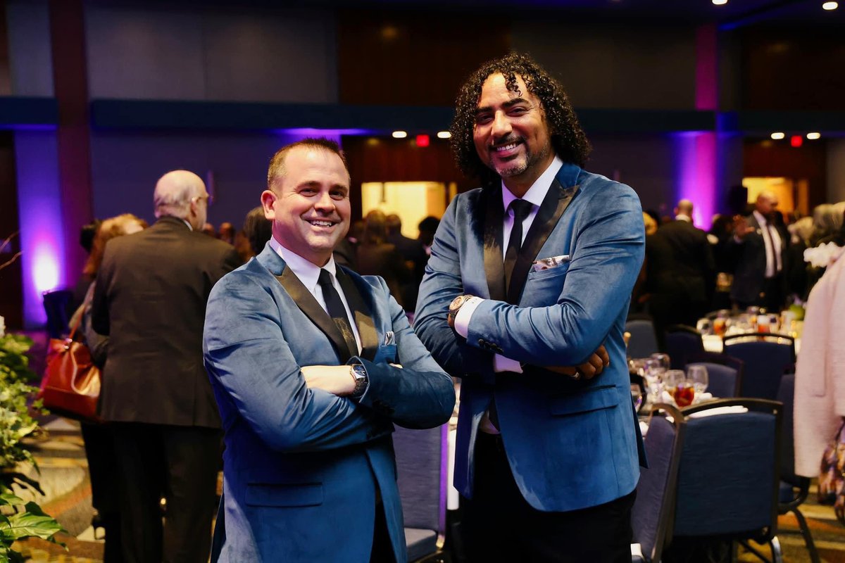 JustinBamberg's tweet photo. With the @rileyinstitute last night, Team #DM4L @collins_neal and I did a thang. The drip ๐ง absolutely turned into a spill ๐ to say the least. ๐ Bipartisanship is important in politics. We can only hope we are showing yall that through our continued friendship in the S.C. General Assembly. ๐บ๐ธ