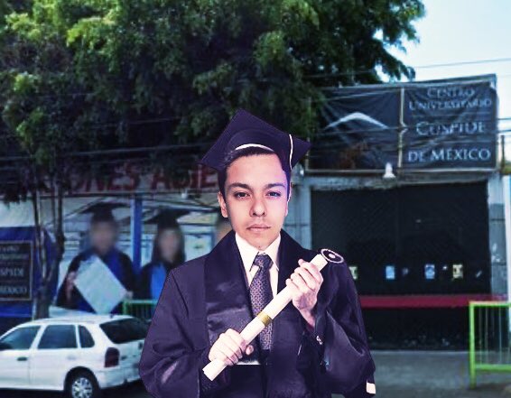 Maliigno86's tweet photo. Yo solo entré a preguntar si no estorbaba mí POINTER y que me entregan el título de Licenciatura en derecho!
#cuspide https://t.co/YUHDFZuGrJ