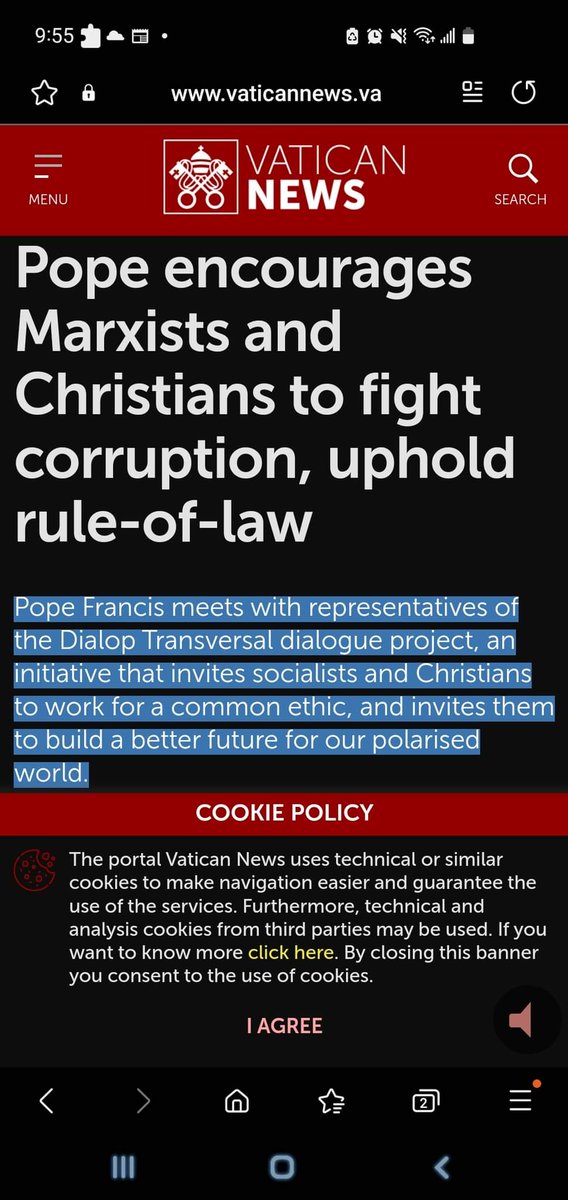 LeftOnline's tweet photo. @whoisdamon the pope must have read your book! https://t.co/hDcBl7QtyV