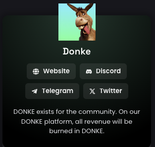 There we go <a href="/dexscreener/">DEX Screener</a> 🤝