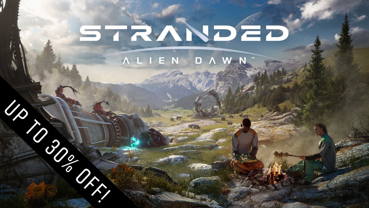 Stranded: Alien Dawn - Out Now tweet media