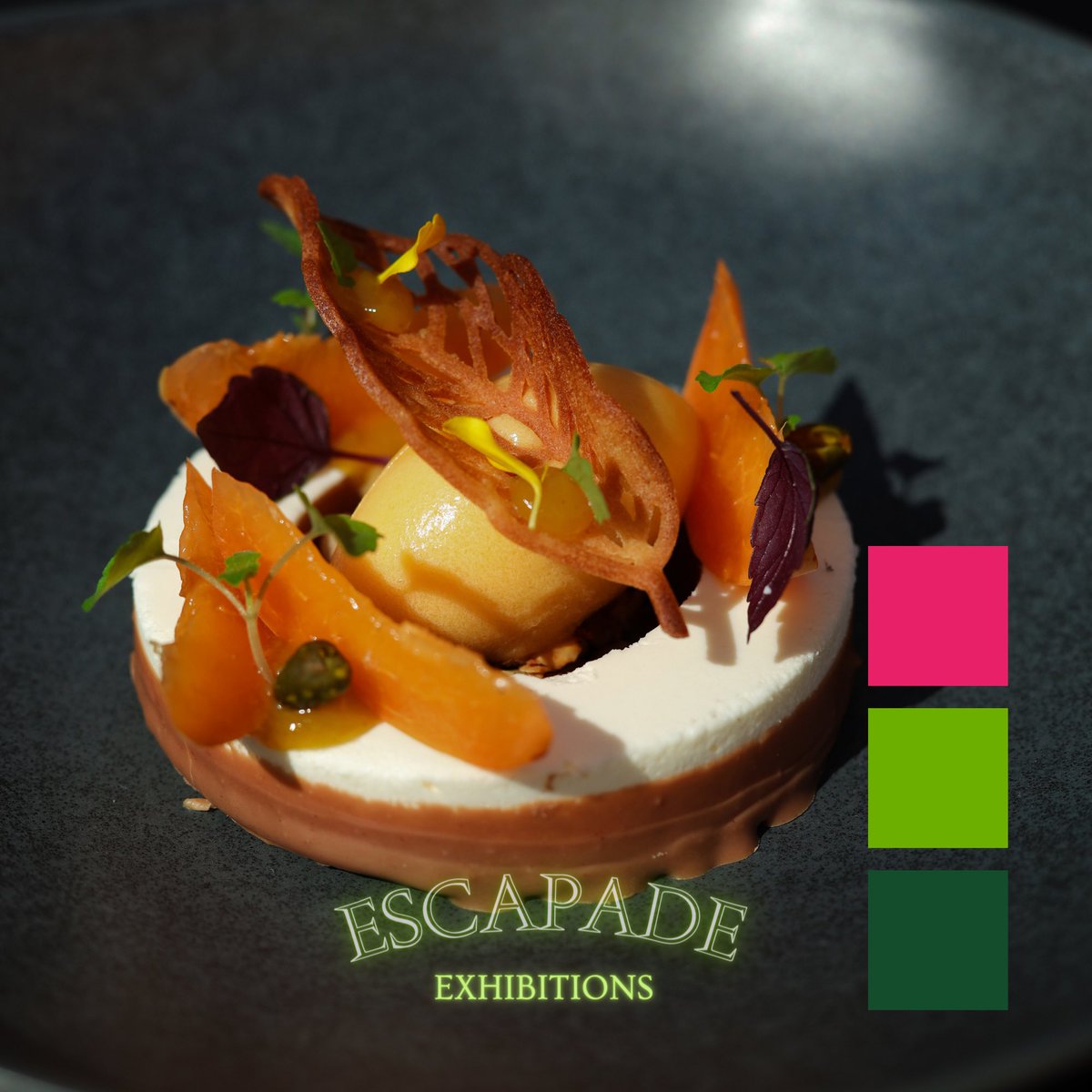 blackginger000's tweet photo. You never know what you’ll get at ESCAPADE | Tasting Exhibition!

Experience it for yourself
🌿🌺🦜
02.17.2024

To purchase tickets please visit Eventbrite!

https://t.co/FR3pdObAkG

I hope to see you there! https://t.co/rTpkAFOaf3
