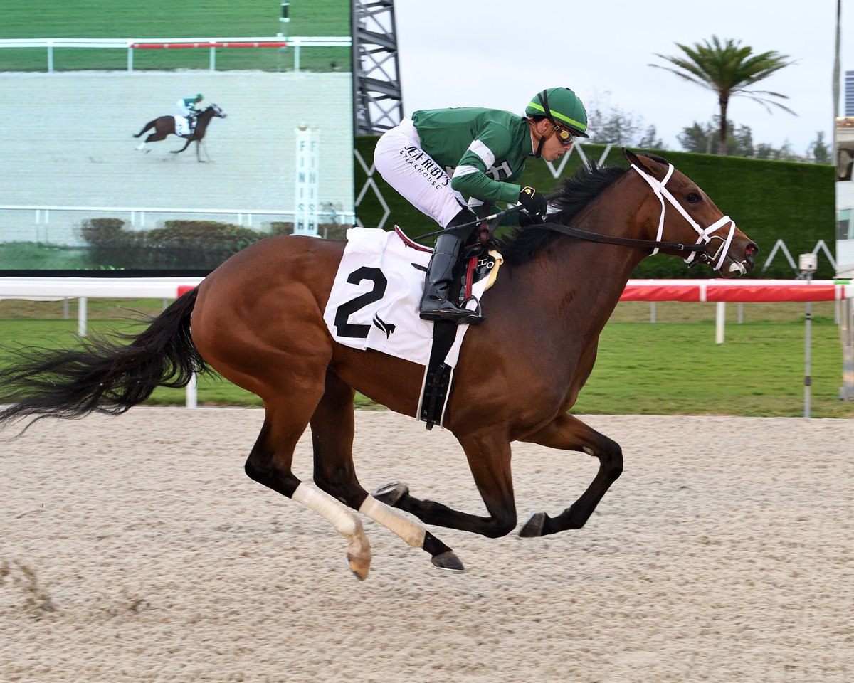 Pretty Liam earns first career victory at first asking in race 5, <a href="/iradortiz/">Iradortiz</a> aboard, <a href="/PletcherRacing/">Todd Pletcher Racing Stables</a> trains for St. Elias Stable. #GulfstreamPark #ChampionshipMeet