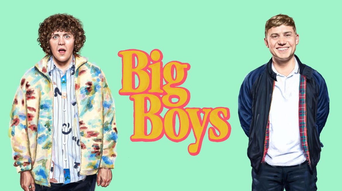 Great screening last night and we laughed hard at our own show.  BIG BOYS is back this Sunday.  Don’t watch if you don’t like penises. #Bigboys