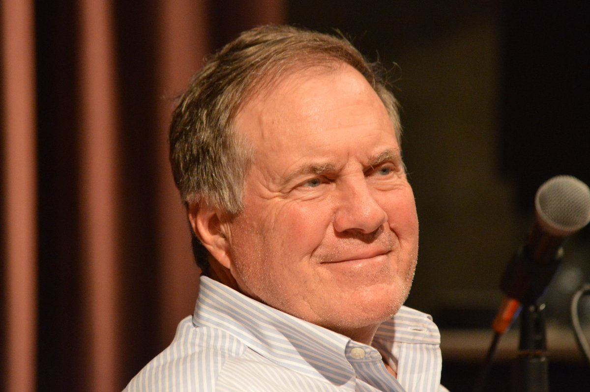 wes_athletics's tweet image. HATS OFF TO THE 🐐 

Today marked the end of arguably the greatest coaching run in NFL history as Bill Belichick ‘75 and the Patriots parted ways after serving as head coach for 24 seasons, winning 6 Super Bowls 🏆