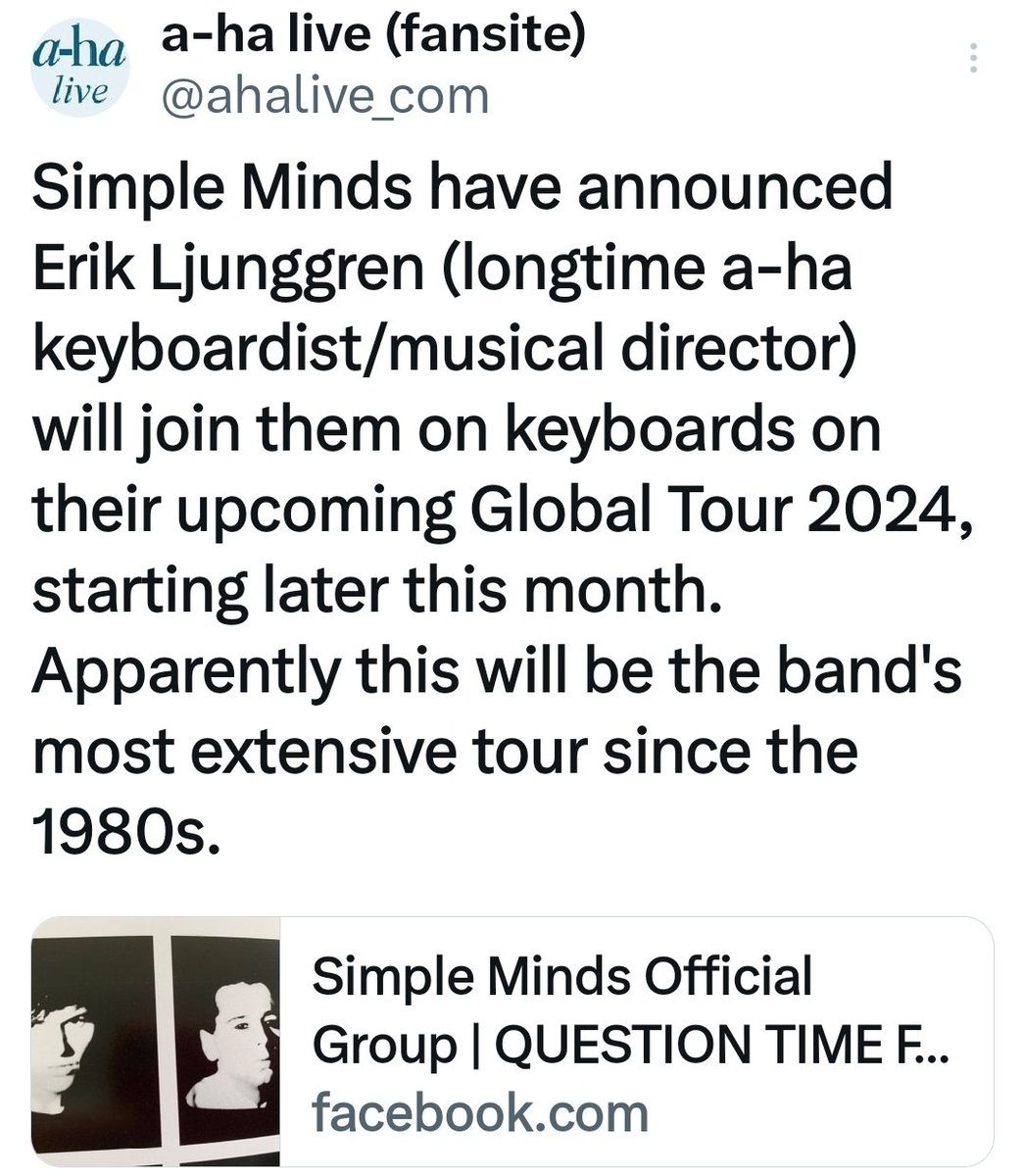 CampaignAHAUK15's tweet photo. Hello, it's been a while. Happy New Year to you all. Hope everyone is doing ok. Just posting a few personal thoughts following Aha Live's earlier post, NOT rumour, facts or speculation. What's everyone's feeling? https://t.co/NqDBeFO2US