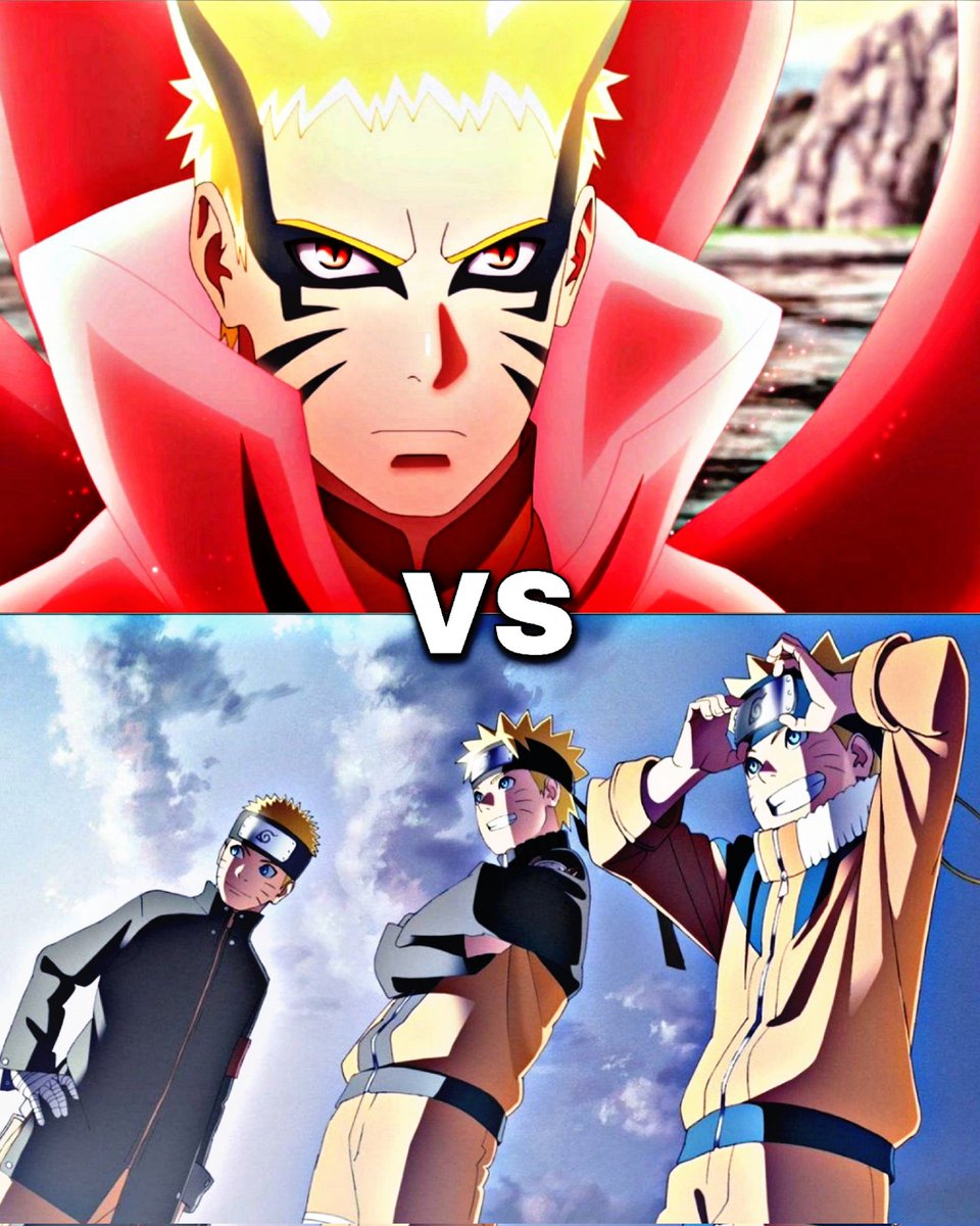 Naruto stans, who's winning this fight?