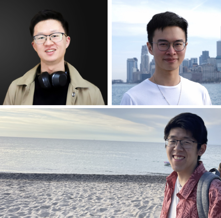 Congratulations to the UChicago #MRSEC Graduate Fellowship Award recipients Qinghao Mao, Ray Huang, and Zehan Mi!