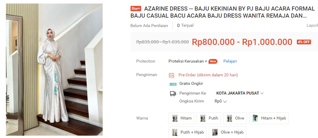 NoviWidya42321's tweet photo. AZARINE DRESS -- BAJU KEKINIAN

Promo dan diskon https://t.co/3DWwFoLHVa

#FYP #fypシ #fypviraltwitter #rekomendasi #diskon #promo  #shopee  #affiliate #ShopeeID #shopeeaffiliate #dresses https://t.co/UmROpTCkCA
