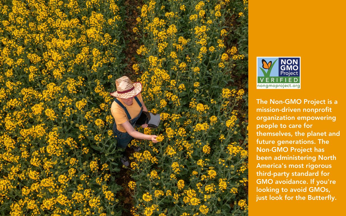Non-GMO Project tweet media
