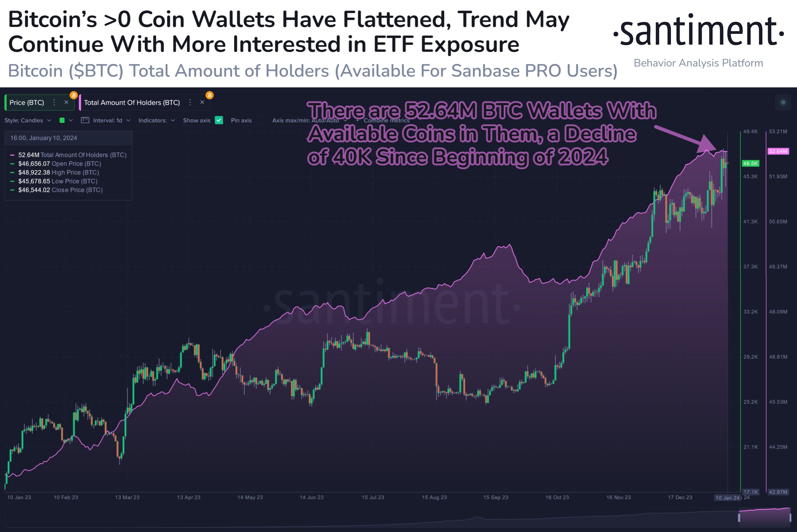 Bitcoin Holders