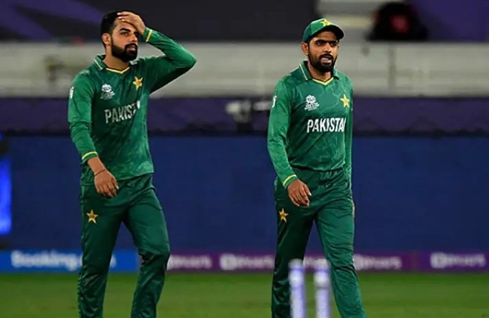 It was good while it lasted !!🥹🥲

#PAKvsNZ