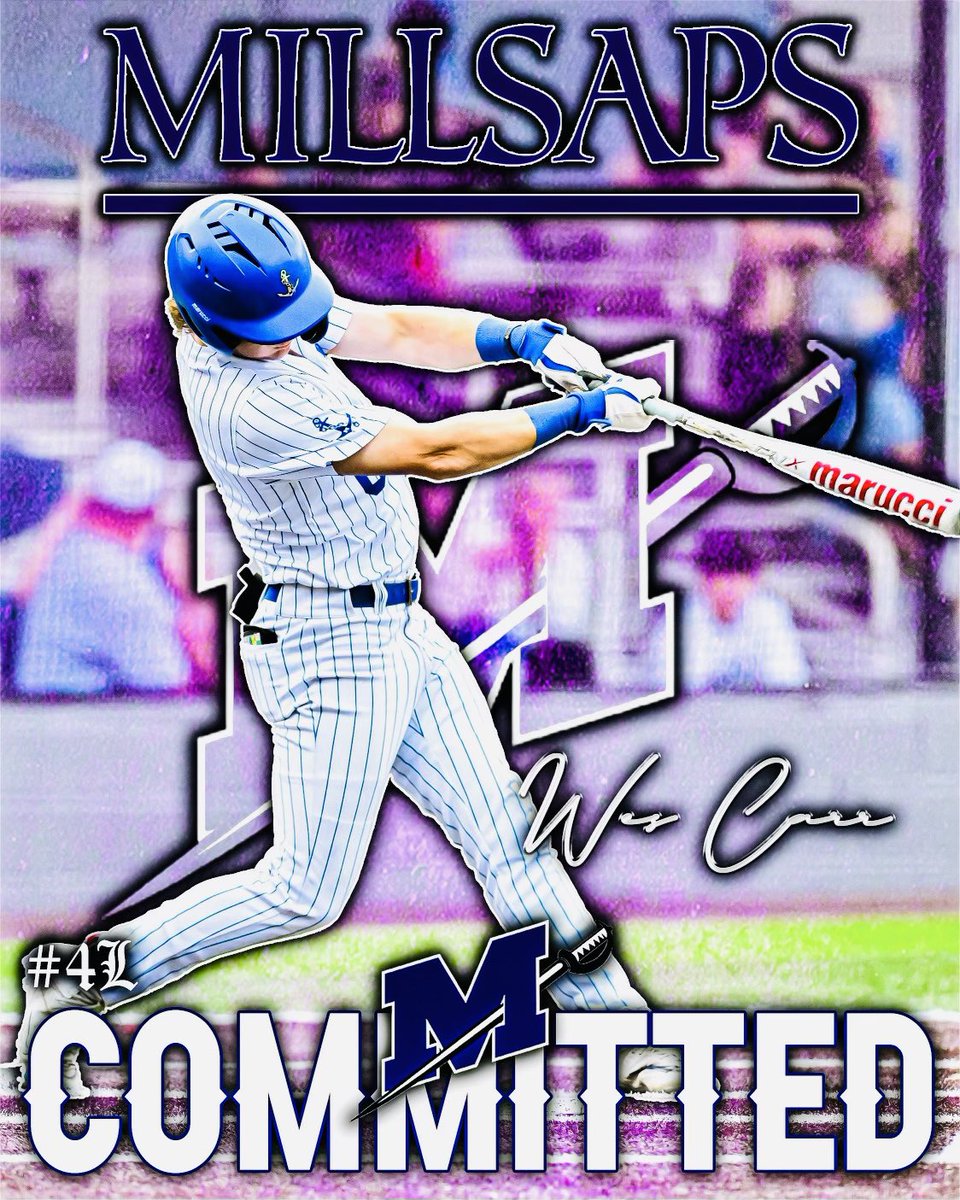 Blessed to announce my commitment to Millsaps College to continue my academic and athletic career. First, I would like to thank God for leading me on this path. I’d also like to thank my family, all of my teammates and coaches, and the Knights for helping me along this journey!