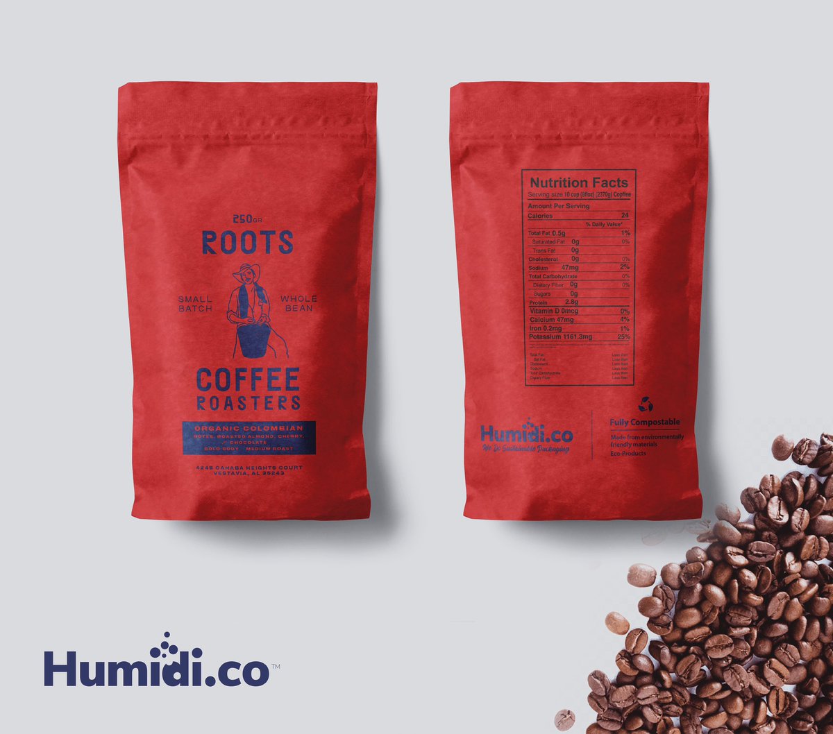 humidico's tweet photo. Dive into the perfect fusion of style and sustainability with our 100% fully compostable bags. 🌿 Elevate your packaging game with #Humidi – setting new standards with truly green packaging solutions. Order today on https://t.co/DIiZdJUxba https://t.co/1H0vaU41eO