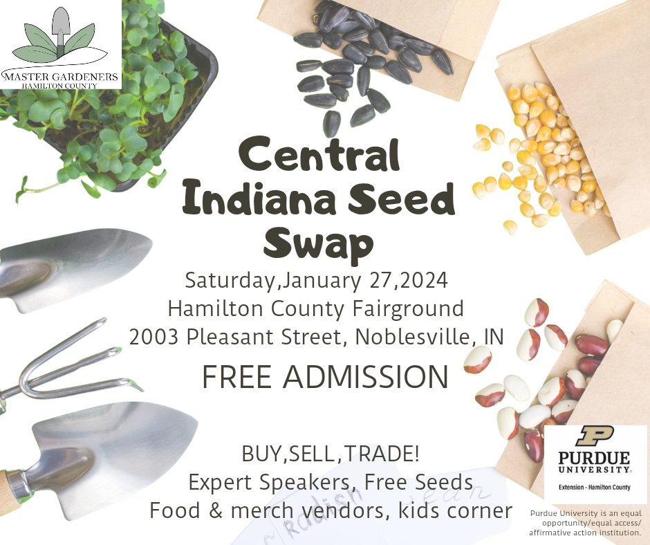 Central Indiana Seed Swap tweet media