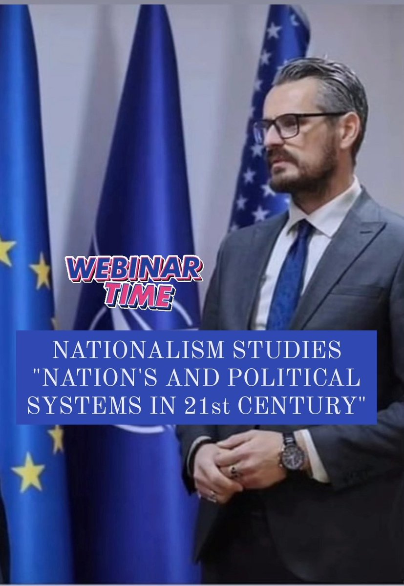 SenerCakman's tweet photo. NATIONALISM STUDIES "NATION'S AND POLITICAL SYSTEMS IN 21st CENTURY" https://t.co/ByWLGP76f9