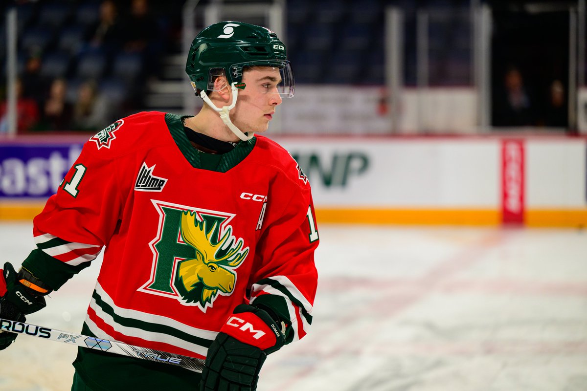 Halifax Mooseheads tweet media