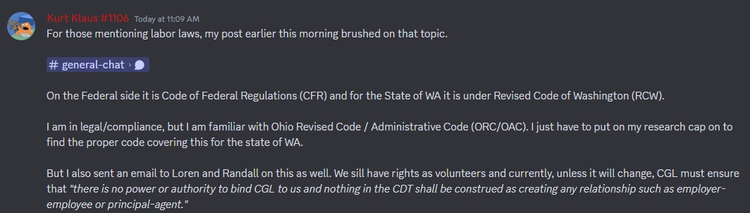 Periphery_Anon's tweet photo. Corpo-Lawyer speak! ACTIVATED! #cgl #battletech #woketech https://t.co/IatzZ8nQNo