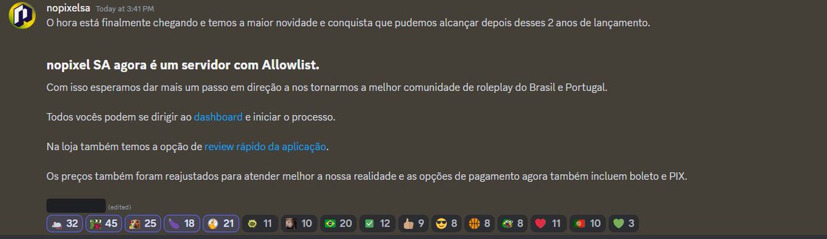 biggieferreira's tweet photo. NOPIXEL SA AGORA E ALLOWLIST!!! FACA A SUA AGORA! link nos comentarios #nopixelsa https://t.co/fnlU1uh9Iw