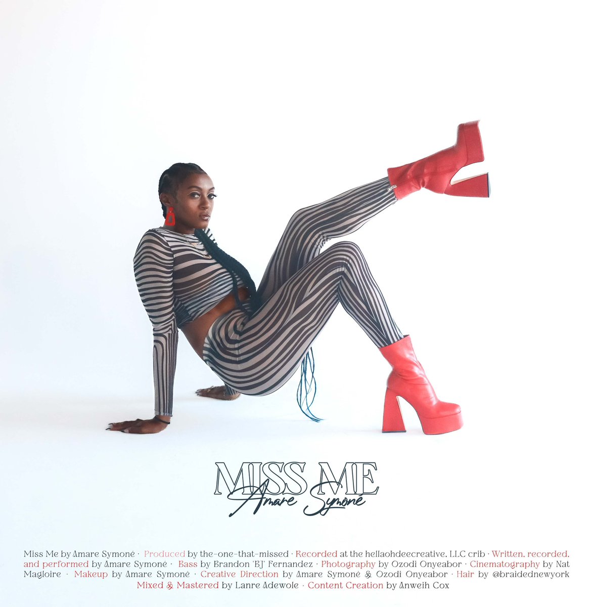 AmareSymone's tweet photo. @Dinobi @ChefLanre @natmagloire “You gon’ miss me when I’m gone.”

My latest single, “Miss Me” is out on 1/11—streaming everywhere ✨
Listen now via https://t.co/jk5hiQyLrD https://t.co/hnTbo2Agc6