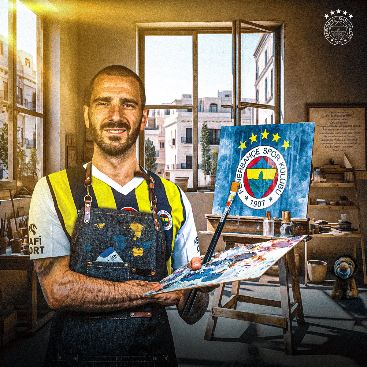 Bonucci atölyesi 👨🏻‍🎨
