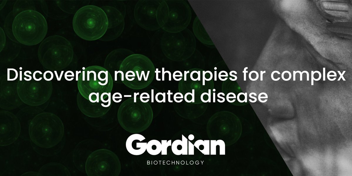 🧬 Leveraging cutting-edge technology, @GordianBio, with support from Nicole Junkermann, is redefining the future of therapeutic development for aging-related ailments. #ScienceAdvancements #HealthTech