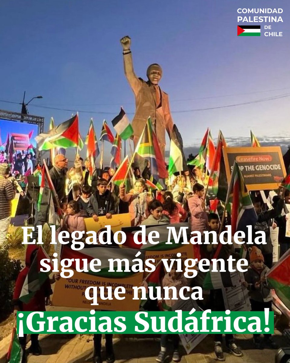 Comunidad Palestina de Chile tweet media