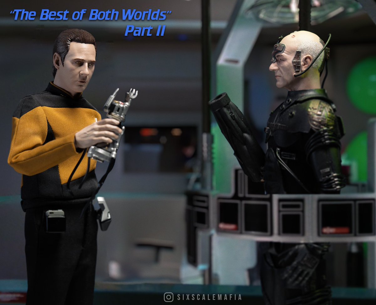 Photos I took to recreate “The Best of Both Worlds” with @EXO6Collectible 1/6 scale collectible figures. 

#startrek #startrektoys #startrekfan #startrekuniverse #picard #trekkie #trekkies #trekker #trekkers #trek #sixthscale #sixthscalefigure #exo6

@RMBee @TerryMatalas