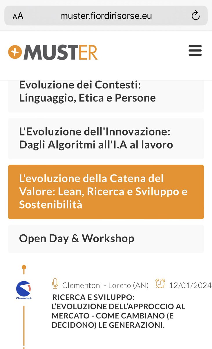 Sta per iniziare anche la seconda tappa del #MUSTer di @FiordiRisorse: siamo appena arrivati nelle Marche, nella ricca e bellissima Recanati, dove domani ci attende una giornata in Clementoni a base di neuromarketing e comportamento dei nuovi consumatori.