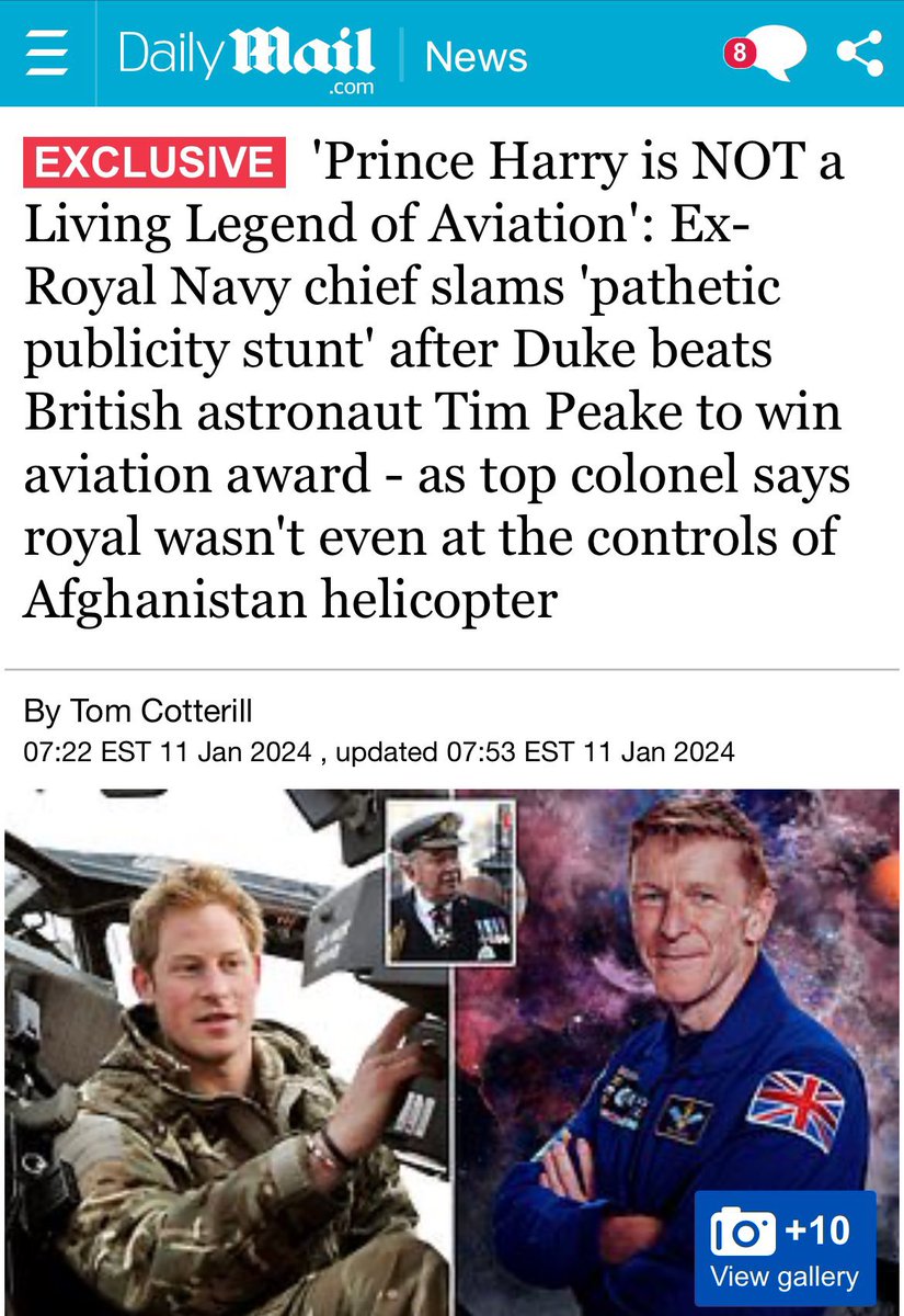 Feenix0081's tweet photo. More angry military people are ditching their NDA’s and speaking up, #DumbPrince stealing valour to boost himself is hilarious but it’s also extremely disrespectful to those who genuinely deserve recognition #BunkerHarry #PrinceHarry #HarryIsATraitor #PrinceWilliam #MeghanMarkIe https://t.co/F92DzlE77H